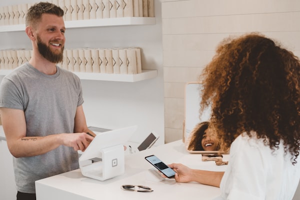 Small business owner bookkeeping London