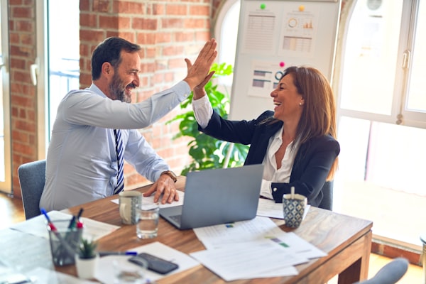 Professional accountancy services UK team